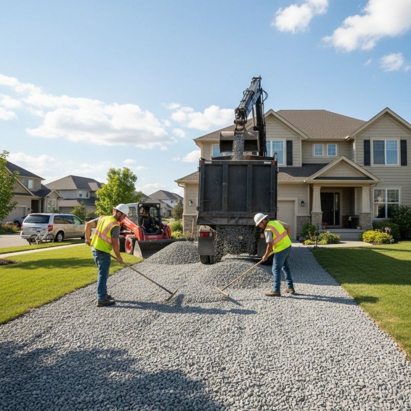 Driveway Graveling Service