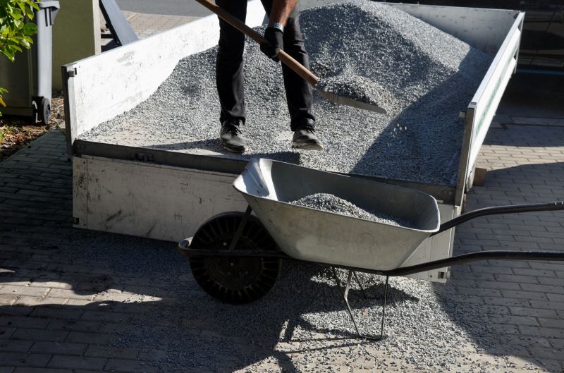 Driveway Graveling Service