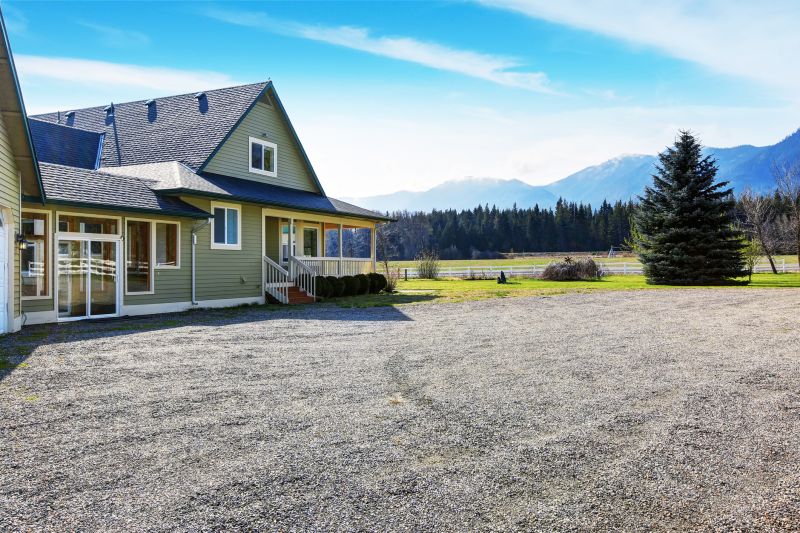 Driveway Graveling Service